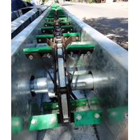  Chain Conveyor  L6-50m made by has engineeeing