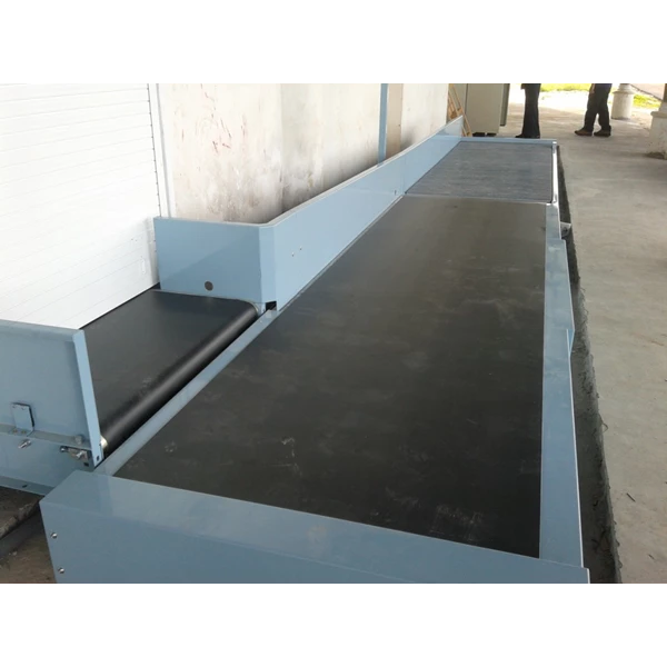 belt conveyor pcv L10m Bw 1000